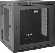 Kabinet muri Tripp Lite SmartRack SRW12USDP, 12U, për rack 19", i zi