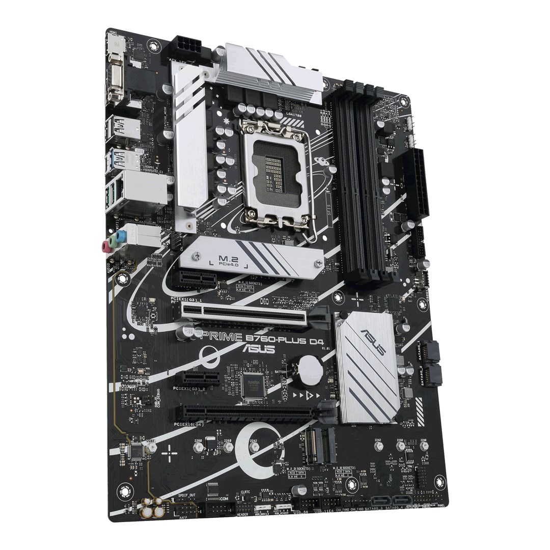 Матична плоча ASUS PRIME B760-PLUS D4 Intel B760 LGA 1700 ATX