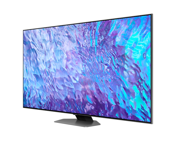 Televizor Samsung QE65Q80CATXXH, 65", QLED, 4K UHD, Smart, Tizen
