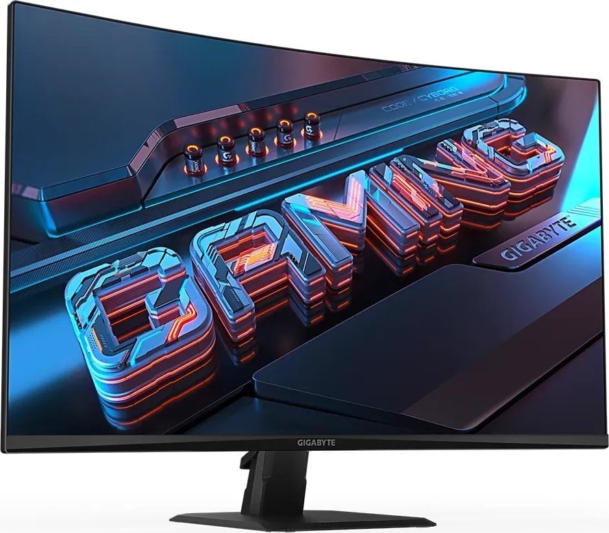 Monitor Gigabyte GS32QC, 32", 2560 x 1440 (WQHD), i zi