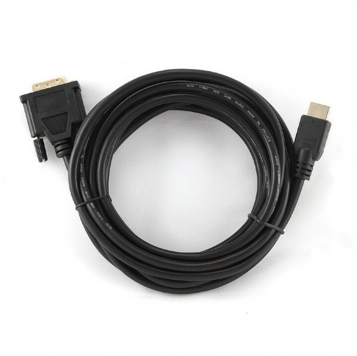 [OUTLET] Kabllo Gembird CABLEXPERT HDMI - DVI, 4.5m
