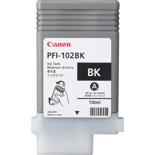 Ngjyrë për printer Canon, 130 ml, e zezë