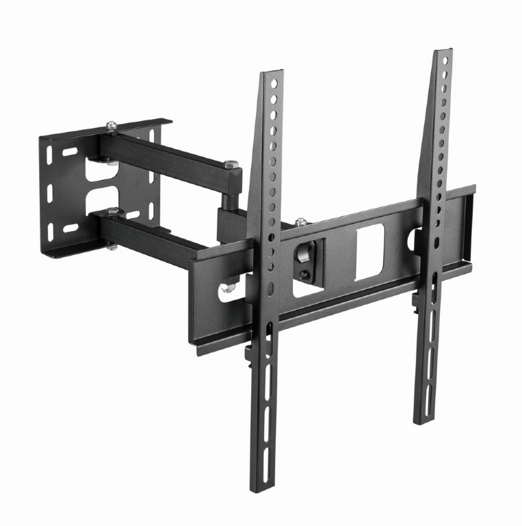 Mbajtëse muri për TV Gembird WM-55ST-03, 32"-55", VESA 400x400, e zezë