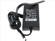 Адаптер полнач Dell AC 130W, 19.5V 6.7A, со кабел за струја, црн