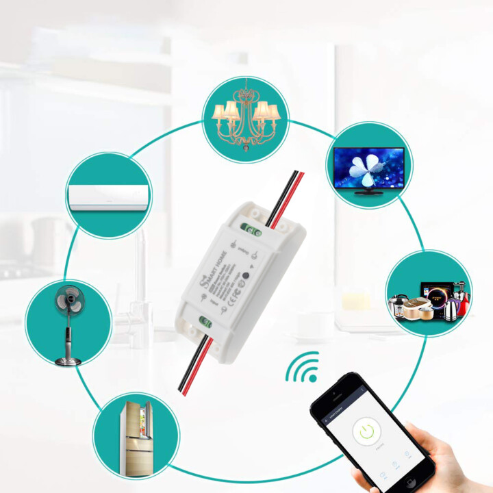 Modul iQtech SmartLife  SB001, Wi-Fi