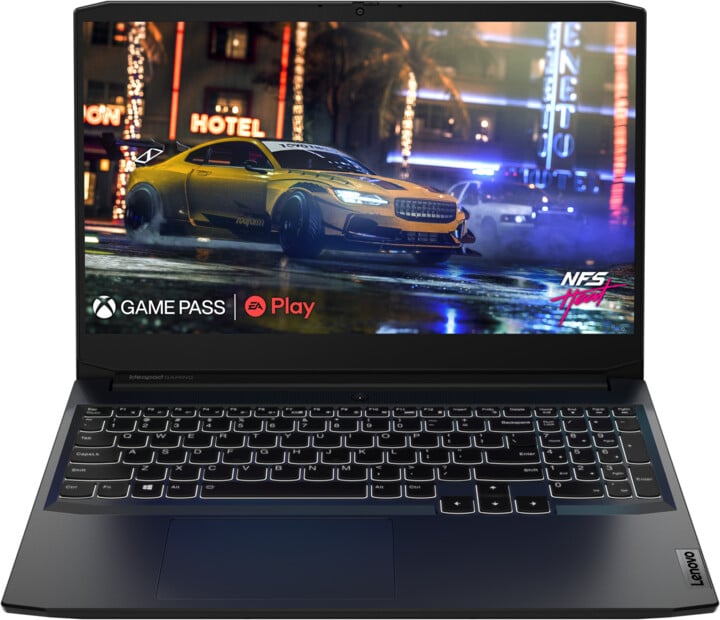 [OUTLET] Laptop Lenovo IdeaPad Gaming 3 15IHU6, 15.6", Intel Core i5, 16GB RAM, 512GB SSD, NVIDIA GeForce RTX 3050, i zi