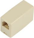 Adapter Microconnect (MPK200) RJ12-RJ12 F/F 6P-6C, krem