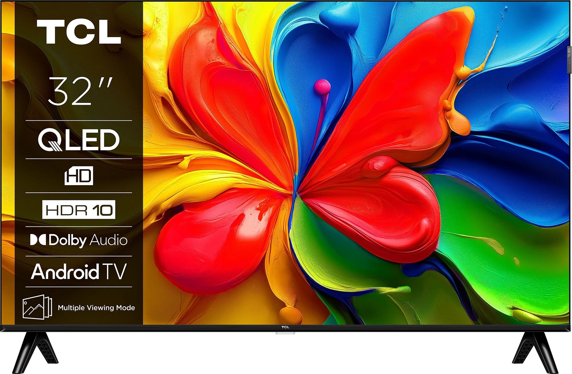 Televizor TCL QLED S4K, 32", Google TV, HDR10, i zi