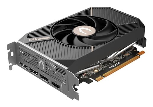 Kartelë grafike Zotac GeForce RTX 5050 SOLO NVIDIA, 8 GB, GDDR6