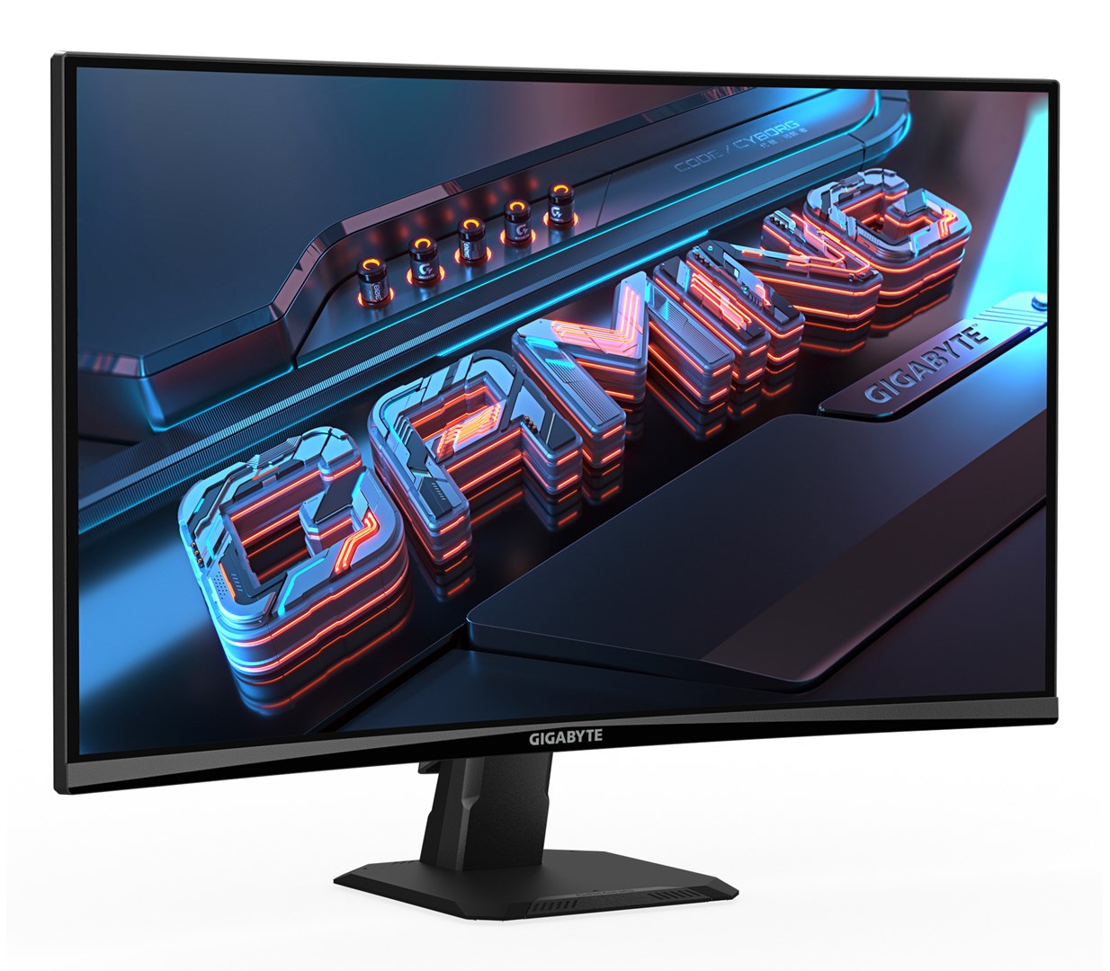 Monitor gaming Gigabyte GS27QCA, 27", QHD, 180Hz, i zi