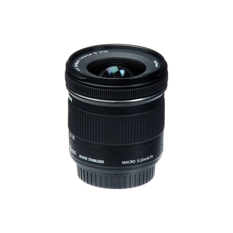 Lente Canon EF-S 10-18mm f/4.5-5.6 IS STM