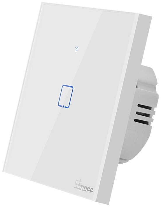 Kontrollues i dritës Sonoff, T1 EU TX (1-kanal)