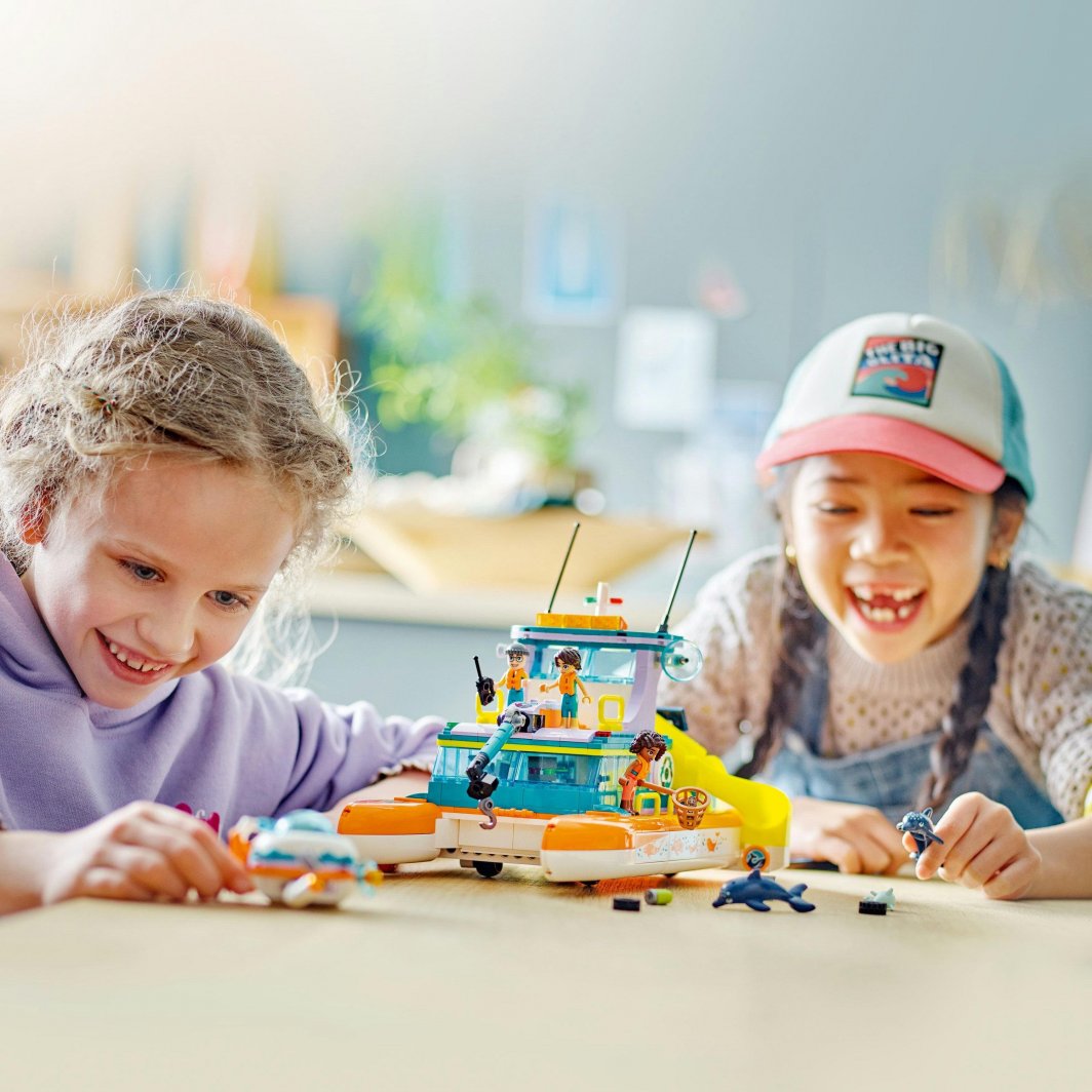Set LEGO® Friends 41734 Sea Rescue Ship