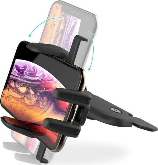 Mbajtëse telefoni për veturë iOttie One Touch 5, e zezë