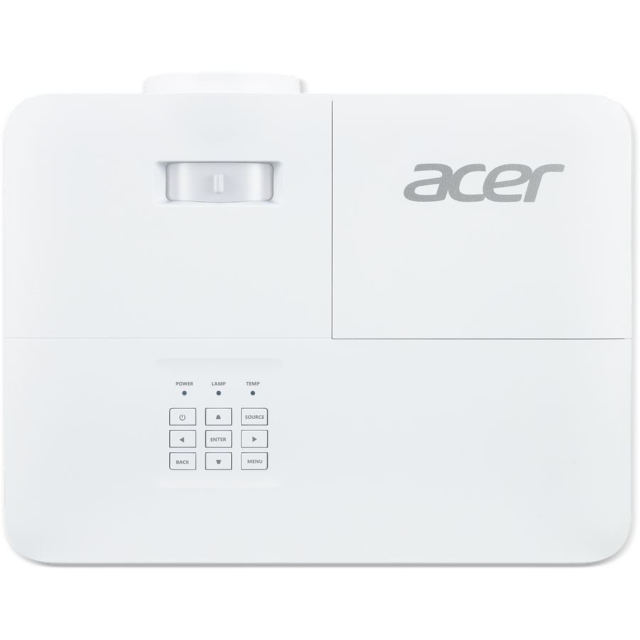 Projektor Acer X1827, 4K, kompakt, i bardhë