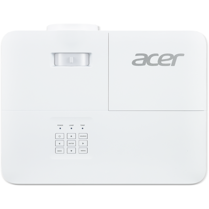 Projektor Acer X1827, 4K, kompakt, i bardhë