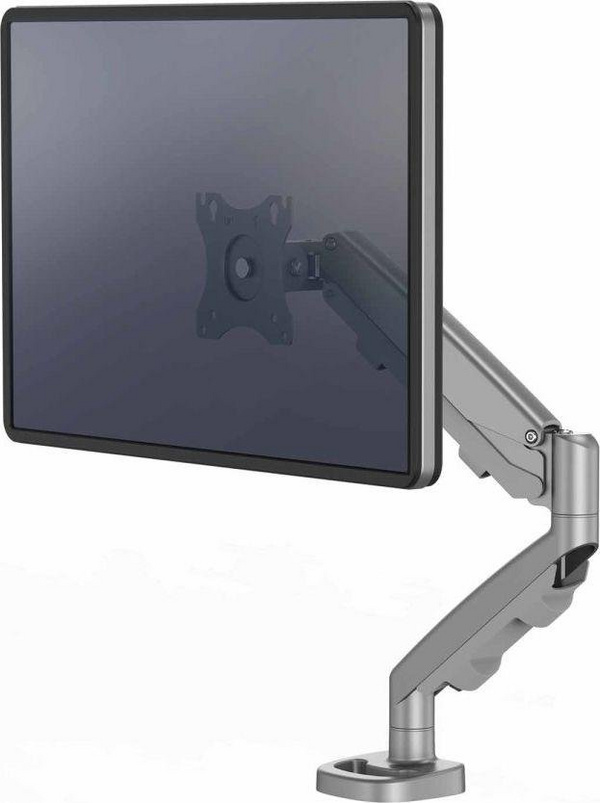 Krah monitori Fellowes Eppa 9683001, 40", VESA 75x75 100x100, argjendtë