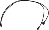 Kabllo Y-Splitter Alphacool ARGB, 3-Pin në 3x 3-Pin, 60cm, e zezë