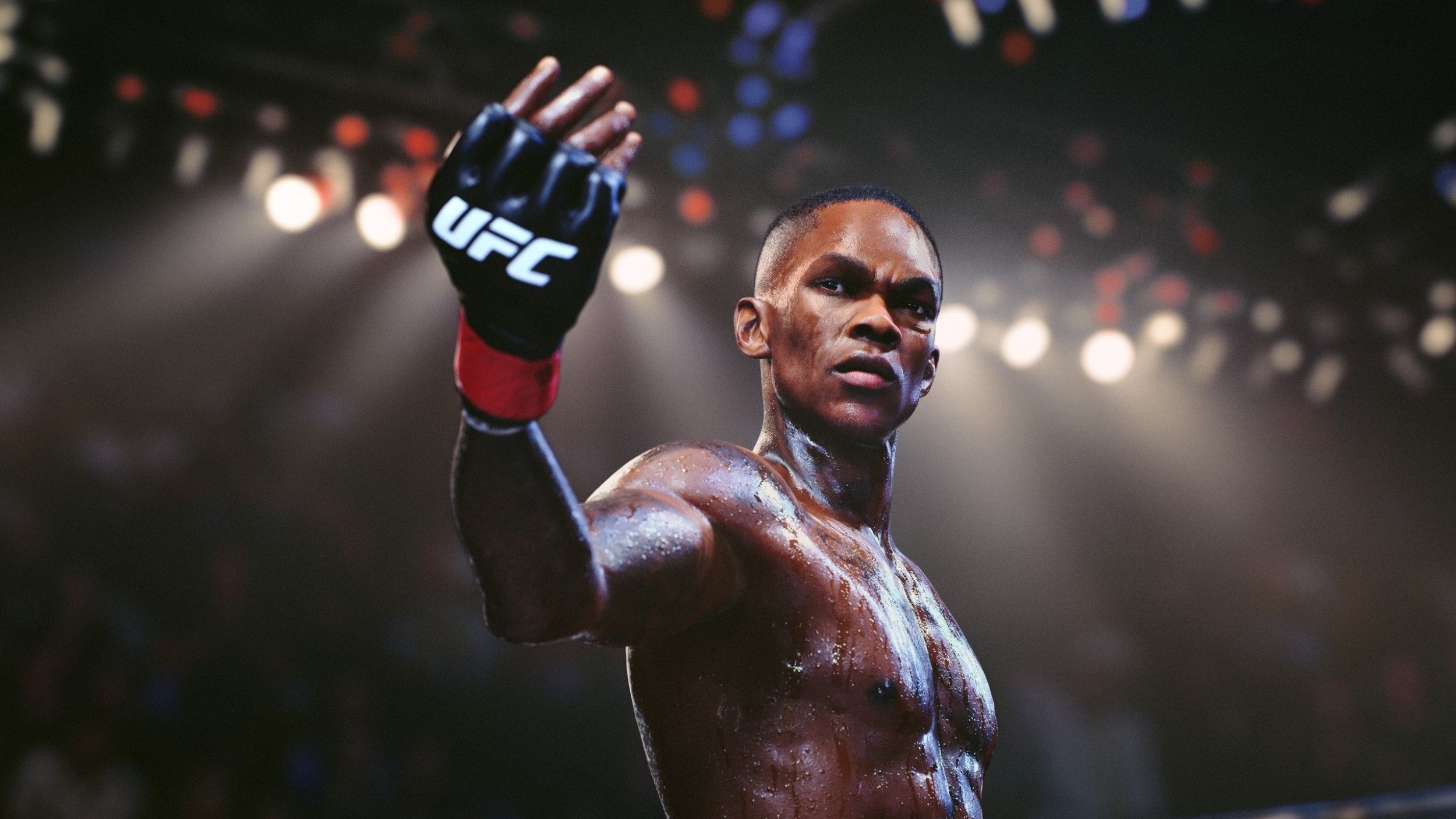 Игра PS5 електронски спорт УФЦ 5, спортска боречка