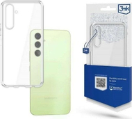 Mbulesë mbrojtëse 3MK Clear Case për Samsung Galaxy A14, transparente, fleksibël