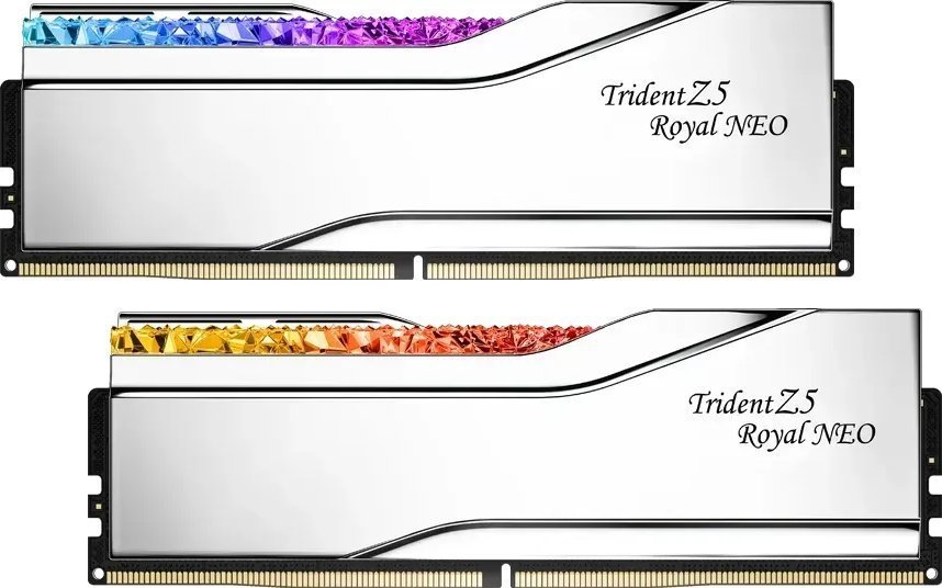 Memorie RAM G.Skill Trident Z5 Neo F5-6400J3039G16GX2-TR5NS, 32GB DDR5, 6400MHz, RGB