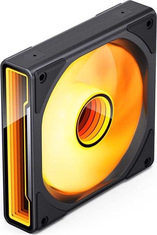 Ventilator kase Jonsbo ZK-120B, 120mm, set 3 copë, RGB, i zi