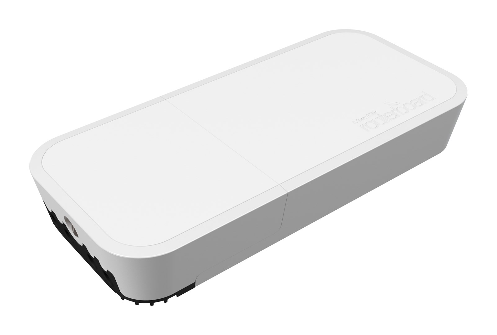 Router wireless Mikrotik wAP ax, Wi-Fi 6, Dual band 2.4/5 GHz, i bardhë