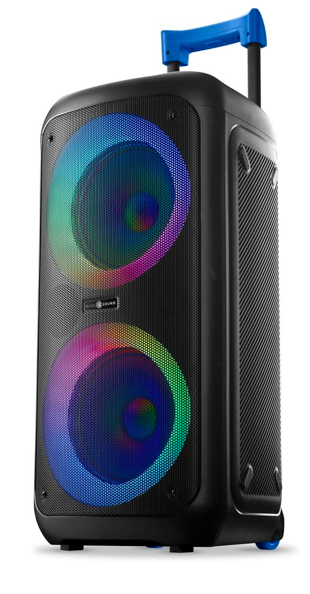 Altoparlant Music Sound, 80W, RGB, i zi