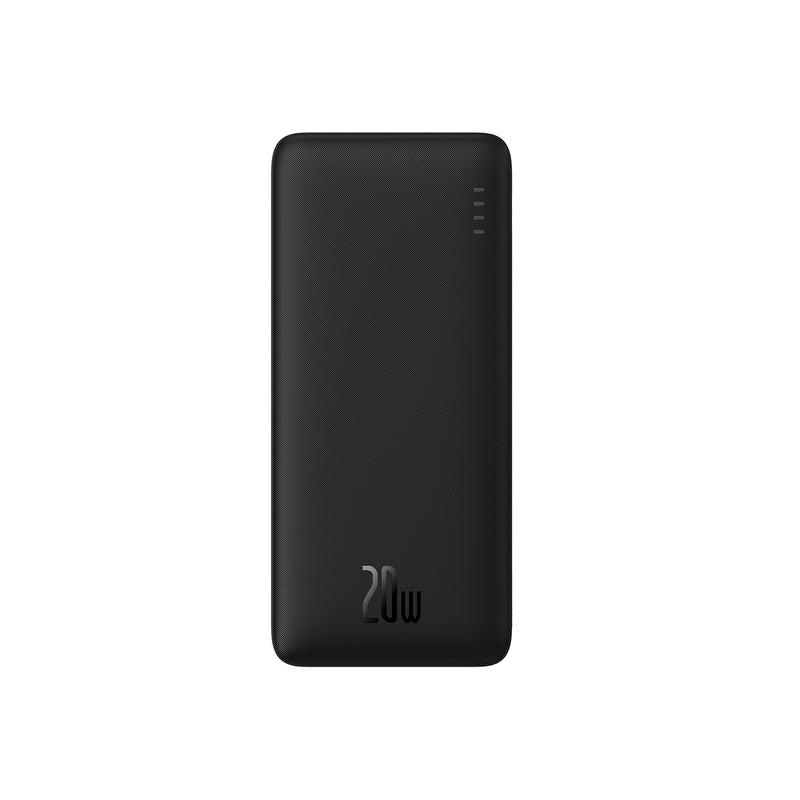 Power bank Baseus Airpow, 20W, 10000mAh, i zi
