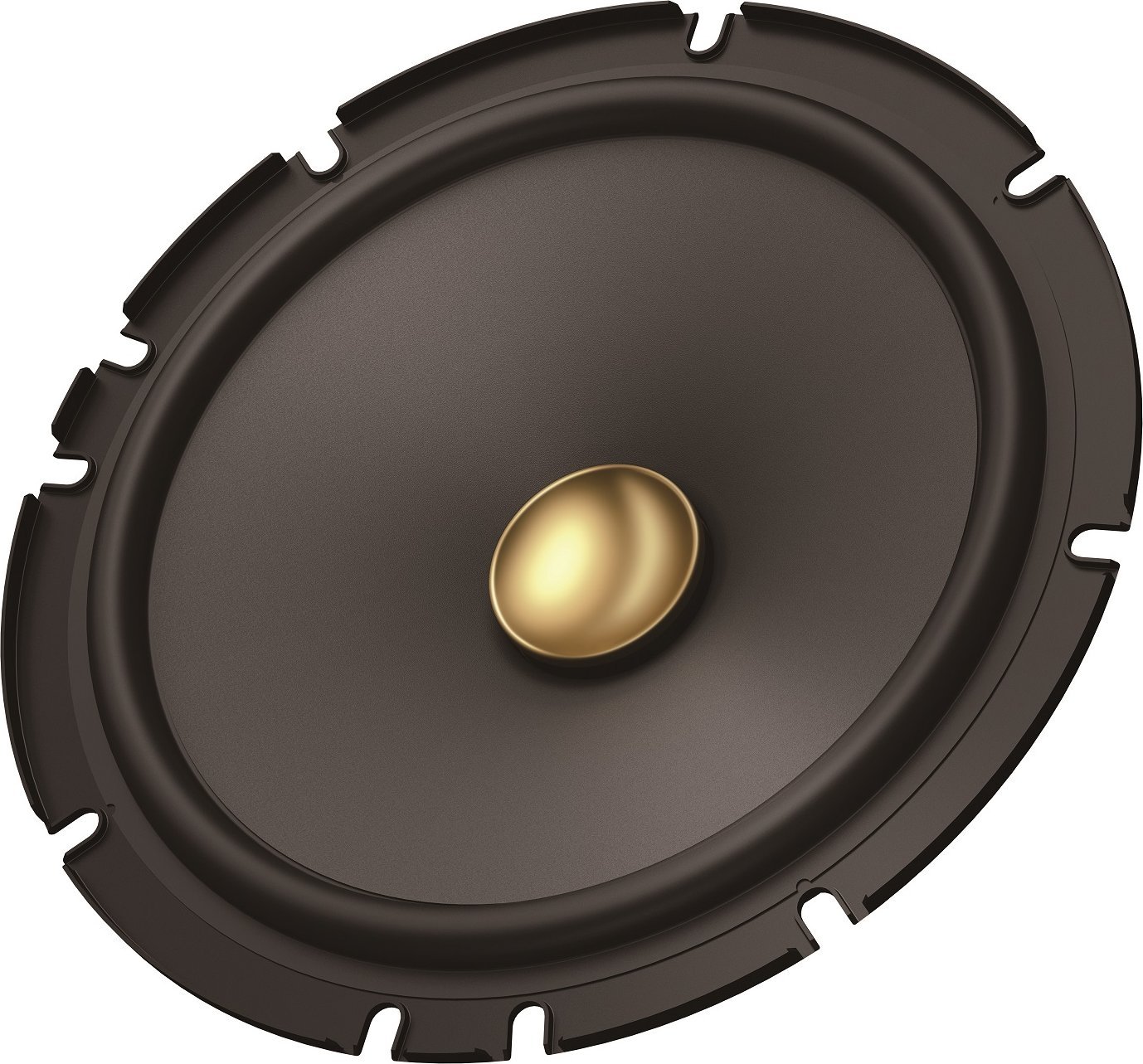 Altoparlantë veture Pioneer 6.5", 2 Way, të zinj