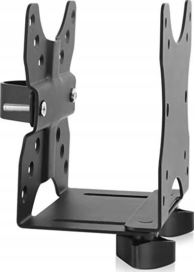 Mbajtëse miniPC ICY BOX Vesa Mounted, universale, e rregullueshme, e zezë