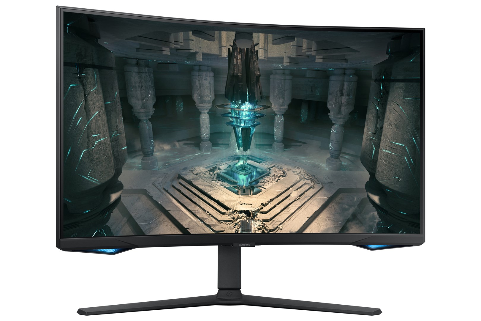 Monitor Samsung Odyssey G65B - LED, 32", QHD, i zi