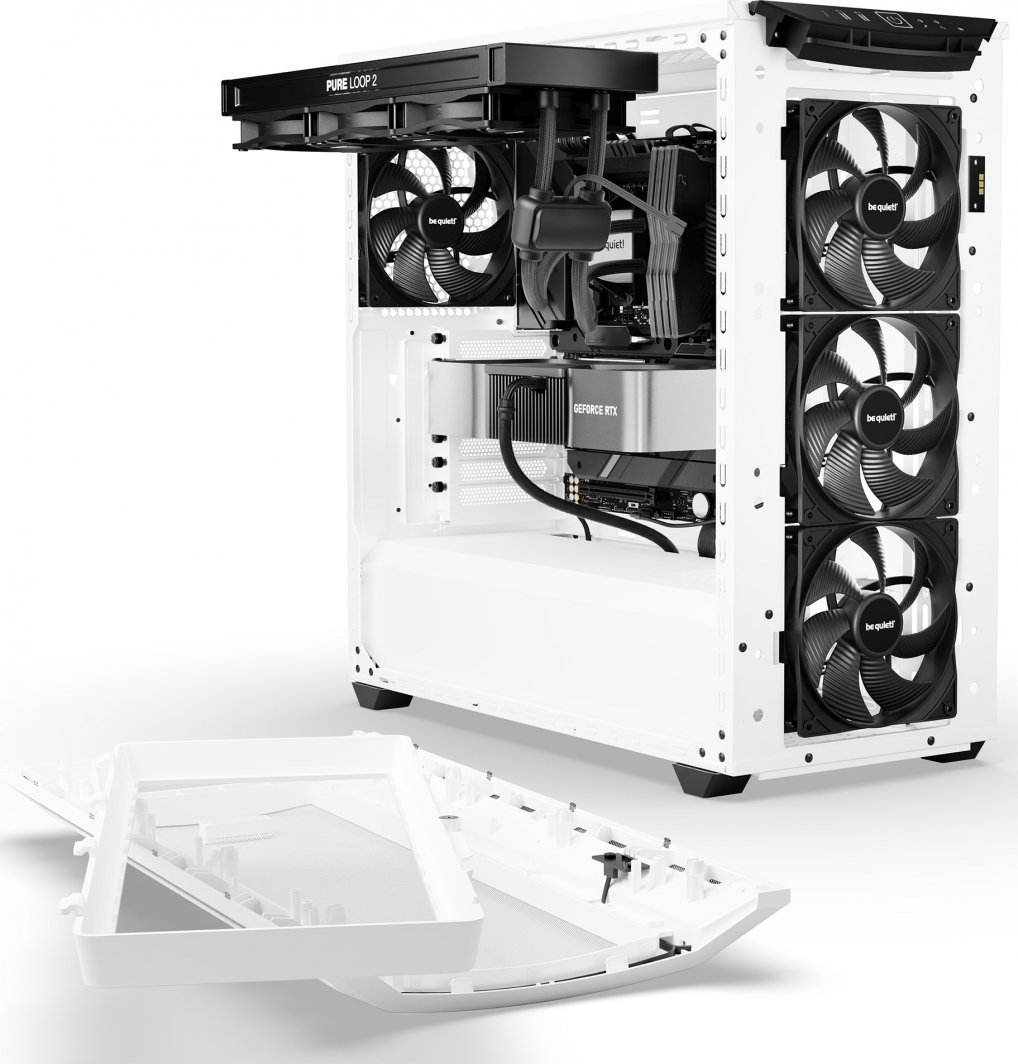 Куќиште за компјутер be quiet! Shadow Base 800 DX, Midi Tower