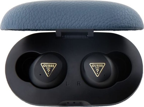 Kufje Bluetooth Guess GUTWSPGTSPSB TWS, ENC, IPX5, blu