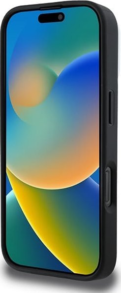 Mbulesë telefoni DKNY DKHMP16XPSCMCLK, për iPhone 16 Pro Max 6.9", MagSafe, e zezë