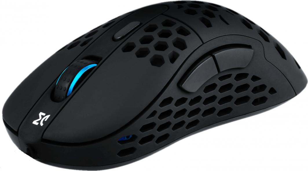 Maus optik Dream Machines DM6 Holey Duo, i zi