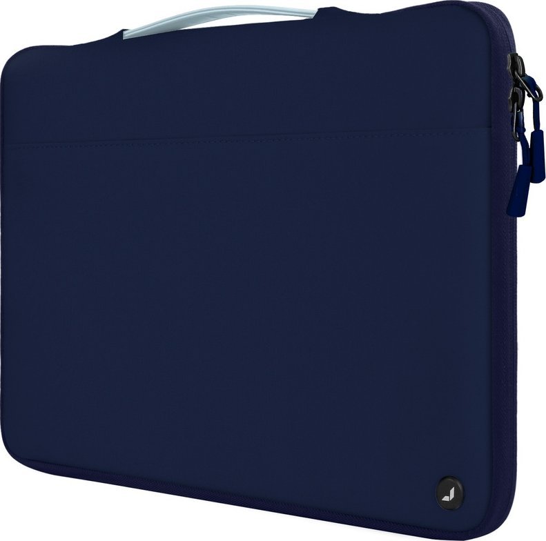 Çantë laptopi JCPAL Professional Case, 13-14", najlon rezistent ndaj ujit, blu navy