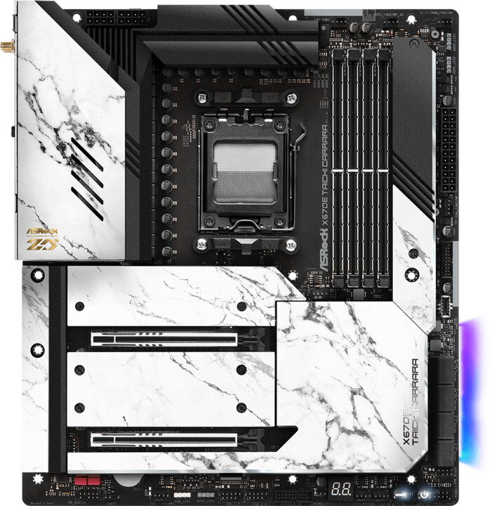 Pllakë amë ASRock X670E TAICHI CARRARA - AMD X670