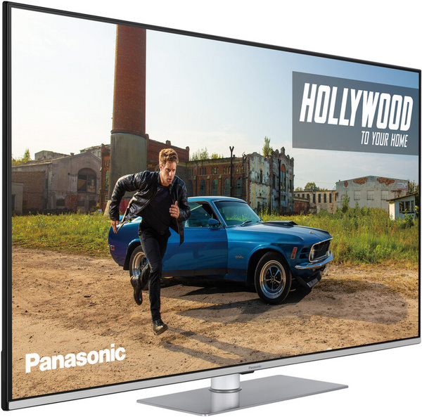 Televizor Panasonic TX-55HX710E, 55" (139cm), 4K UHD, i zi / argjendtë
