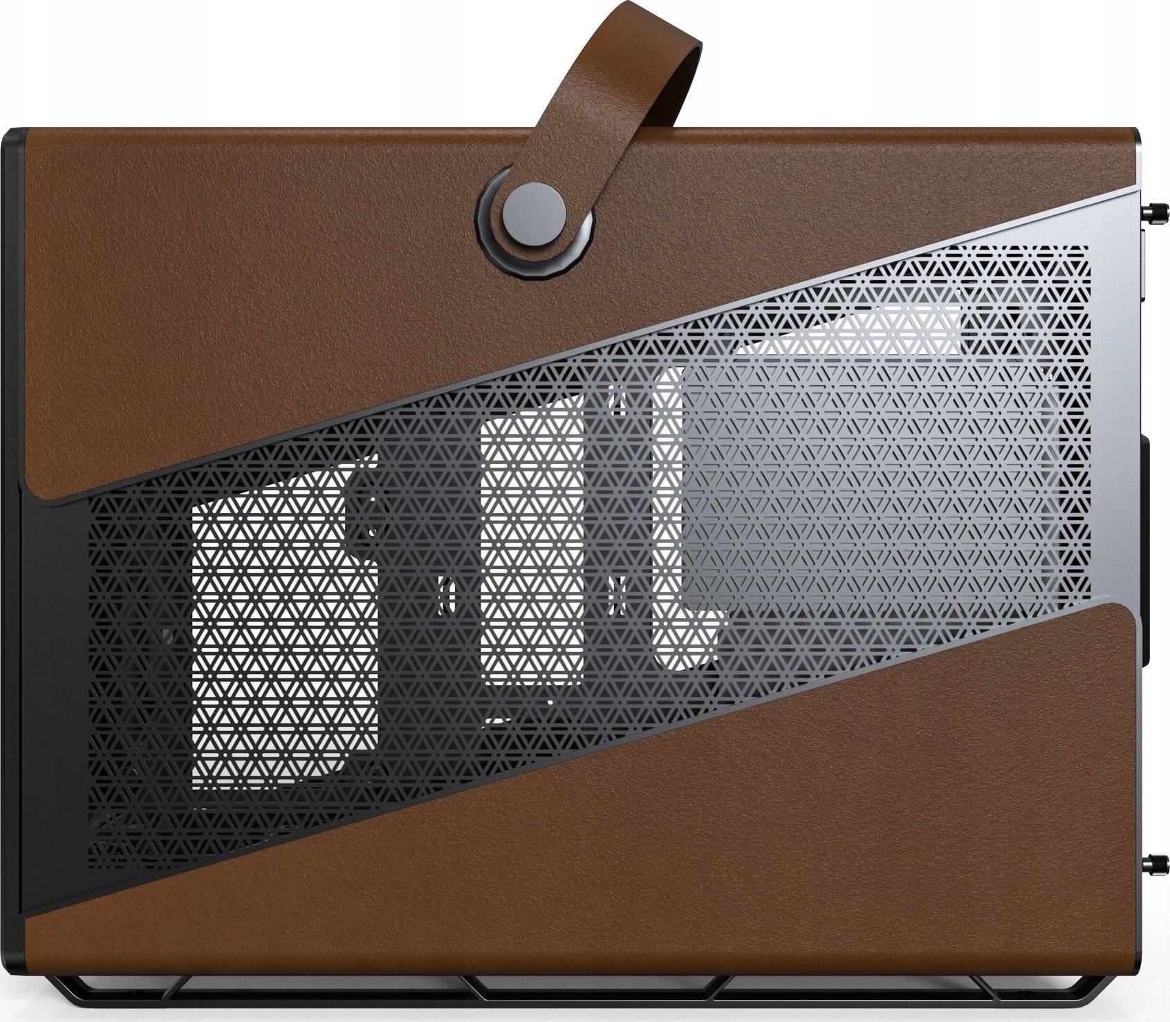 Kuti kompjuteri Montech Heritage Pro, MicroATX Mini ITX, xham i temperuar, e zezë