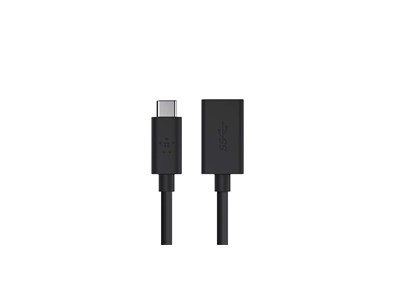 Përshtatës Belkin USB-C në USB-A, 3.0, i zi