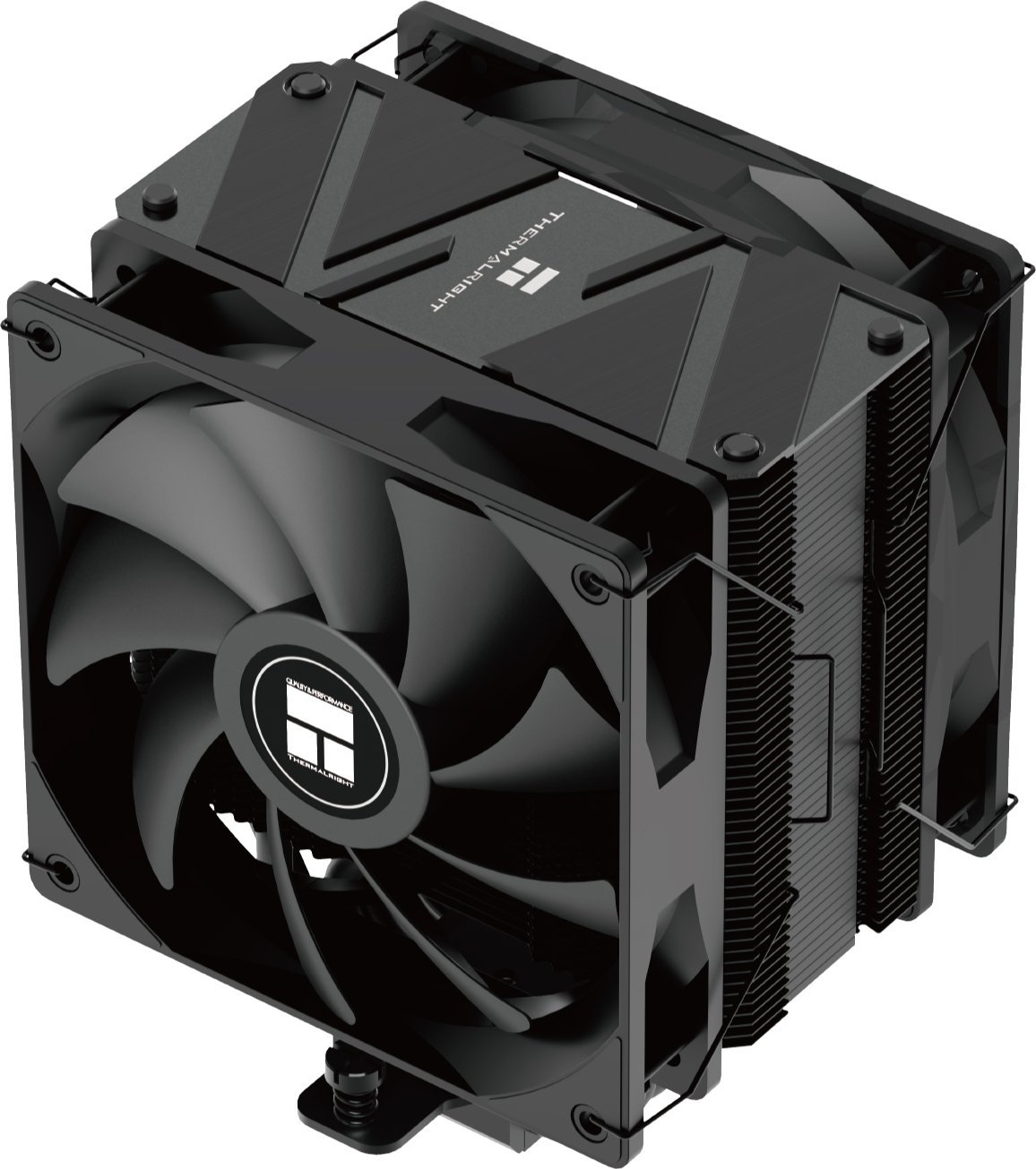 Ftohës CPU Thermalright Burst Assassin 120 EVO Dark, 6 heatpipe, dy ventilatorë PWM 1500RPM, i zi