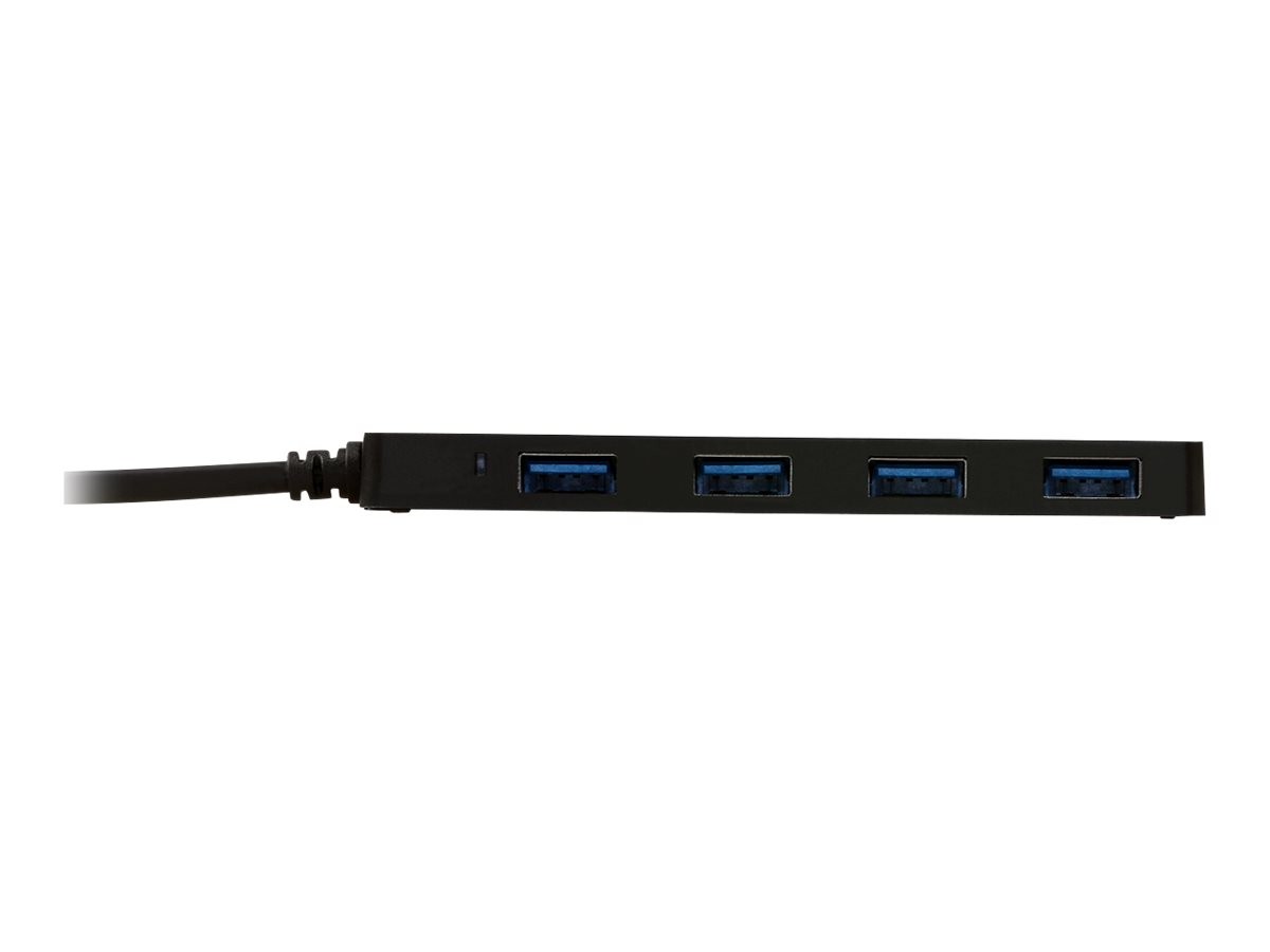 i-Tec USB-C Slim Passive Hub - hub - 4 ports