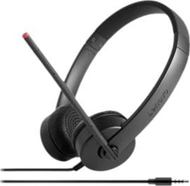 Kufje me mikrofon stereo Lenovo Essential, të zeza