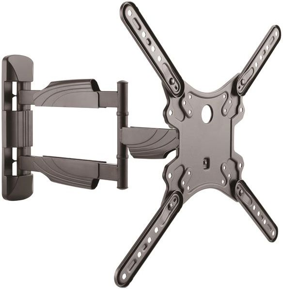 Mbajtëse murale për TV StarTech.com, 32-55", Full Motion, 35kg, e zezë