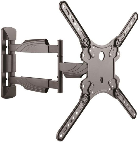 Mbajtëse murale për TV StarTech.com, 32-55", Full Motion, 35kg, e zezë