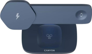 Stacion karikimi wireless Canyon Hexagon CNS-WCS310DGBL, 3 në 1, 20W, i zi