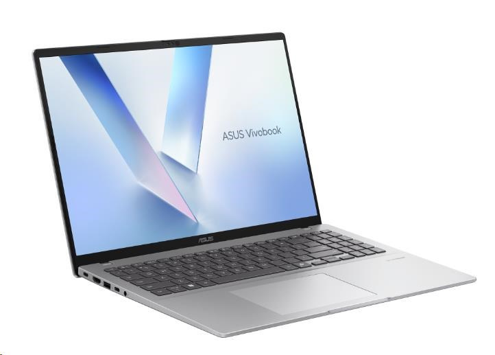 Laptop ASUS NTB Vivobook 16 (M1607GA-MB006W), 16", AMD Ryzen AI 7 445, 16GB RAM, 1TB SSD, AMD Radeon Graphics, i argjendtë