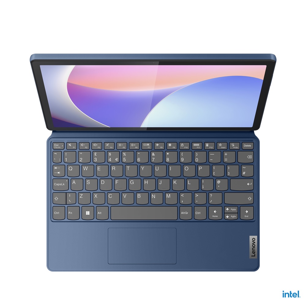 Laptop 2 në 1 Lenovo IdeaPad Duet 3 11IAN8, 11.5", Intel N200, 8GB RAM, blu