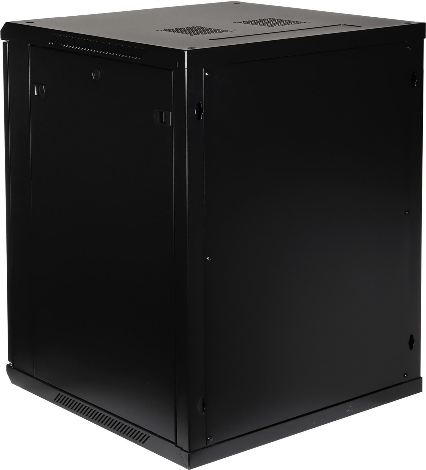 Kasetë muri për rack 19" Eprado R19 15U, kapacitet 60kg, e zezë